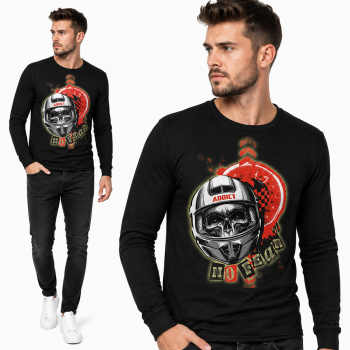 LONGSLEEVE M8 ADDICT NO FEAR